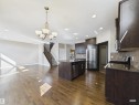 91 Copperhead Place, Stony Plain, AB  - Indoor Photo Showing Kitchen With Upgraded Kitchen 