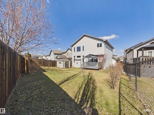 91 Copperhead Place, Stony Plain, AB - Outdoor With Deck Patio Veranda