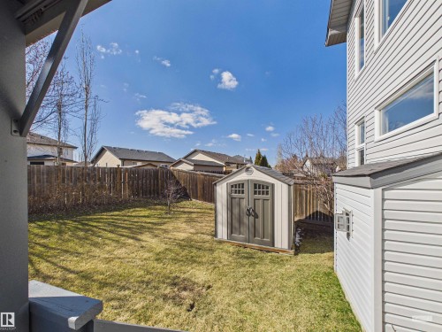 91 Copperhead Place, Stony Plain, AB - Outdoor With Exterior