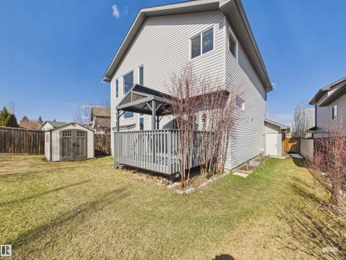 91 Copperhead Place, Stony Plain, AB - Outdoor With Exterior