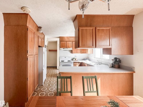 1 Forest Drive, St. Albert, AB - Indoor Photo Showing Kitchen