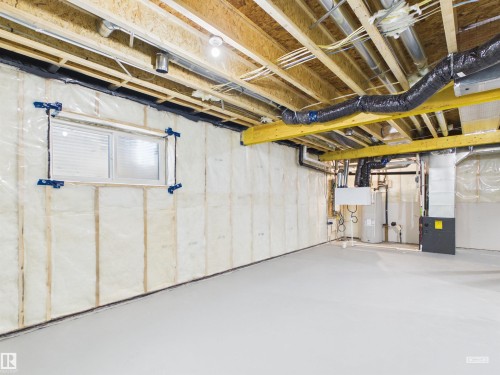 3 Emerson Landing, Spruce Grove, AB - Indoor Photo Showing Basement