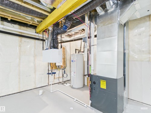 3 Emerson Landing, Spruce Grove, AB - Indoor Photo Showing Basement