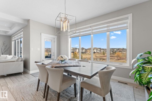 7640 179 Avenue, Edmonton, AB - Indoor Photo Showing Dining Room
