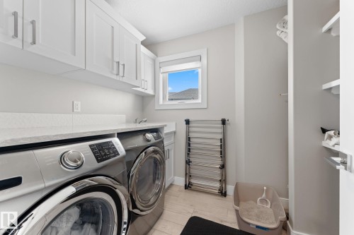 7640 179 Avenue, Edmonton, AB - Indoor Photo Showing Laundry Room