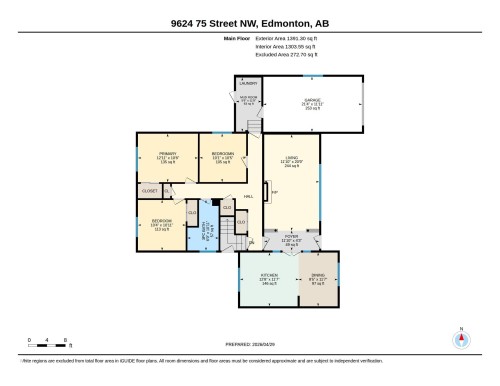 Floor plan - 9624 75 Street, Edmonton, AB - Other