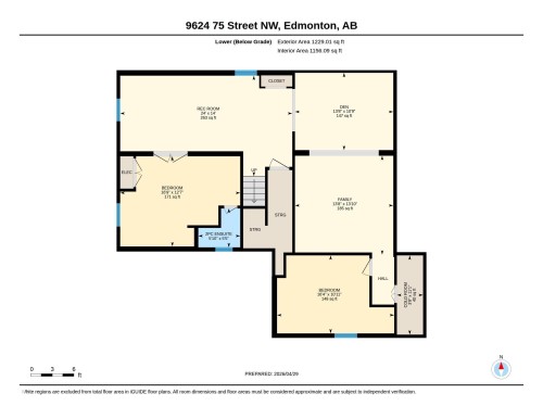 Floor plan - 9624 75 Street, Edmonton, AB - Other