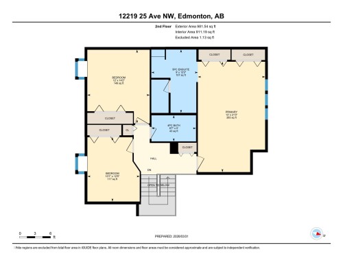 Floor plan - 12219 25 Avenue, Edmonton, AB - Other