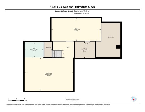 Floor plan - 12219 25 Avenue, Edmonton, AB - Other