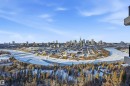 1808 10149 Saskatchewan Drive, Edmonton, AB  - Outdoor With View 