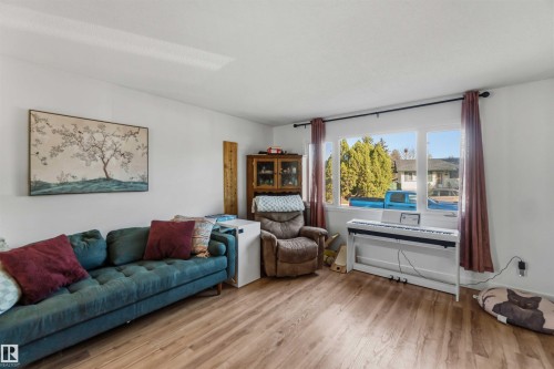 3119 110 Avenue, Edmonton, AB - Indoor Photo Showing Living Room