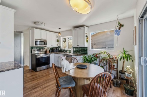 3119 110 Avenue, Edmonton, AB - Indoor Photo Showing Dining Room