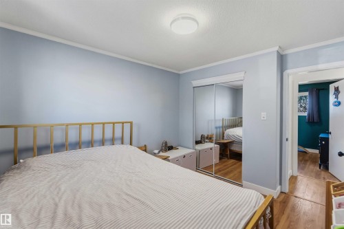3119 110 Avenue, Edmonton, AB - Indoor Photo Showing Bedroom
