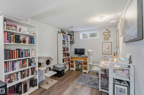 3119 110 Avenue, Edmonton, AB - Indoor Photo Showing Office
