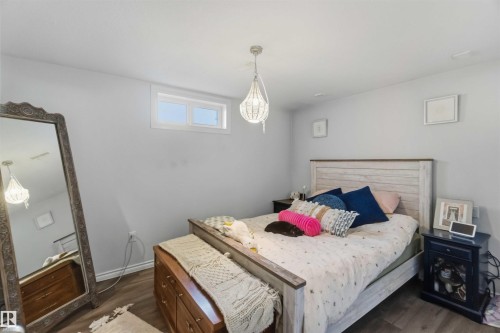 3119 110 Avenue, Edmonton, AB - Indoor Photo Showing Bedroom