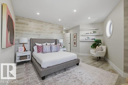 439 Rooney Crescent, Edmonton, AB - Indoor Photo Showing Bedroom