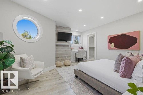 439 Rooney Crescent, Edmonton, AB - Indoor Photo Showing Bedroom