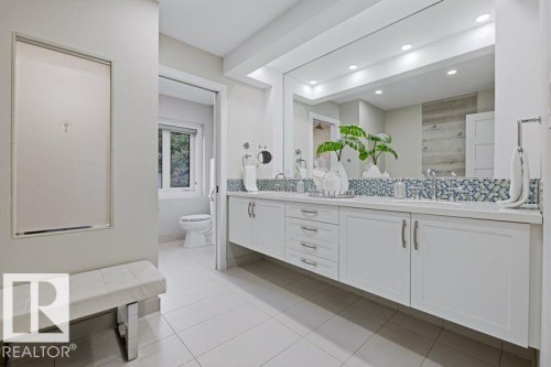 439 Rooney Crescent, Edmonton, AB - Indoor Photo Showing Bathroom