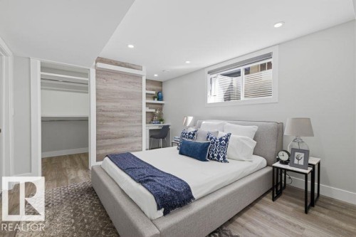 439 Rooney Crescent, Edmonton, AB - Indoor Photo Showing Bedroom