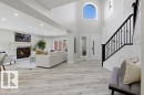 439 Rooney Crescent, Edmonton, AB  - Indoor With Fireplace 