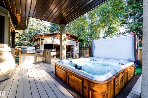 439 Rooney Crescent, Edmonton, AB - Outdoor With Deck Patio Veranda With Exterior