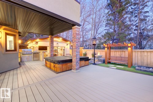 439 Rooney Crescent, Edmonton, AB - Outdoor With Deck Patio Veranda With Exterior