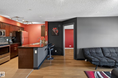308 12045 22 Avenue, Edmonton, AB - Indoor Photo Showing Kitchen