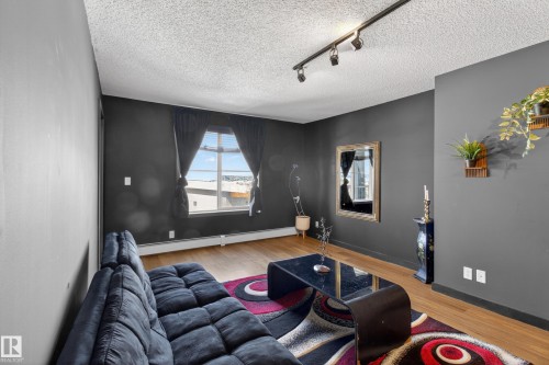 308 12045 22 Avenue, Edmonton, AB - Indoor Photo Showing Living Room