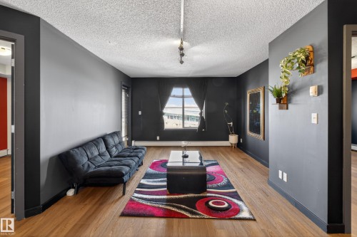 308 12045 22 Avenue, Edmonton, AB - Indoor Photo Showing Living Room