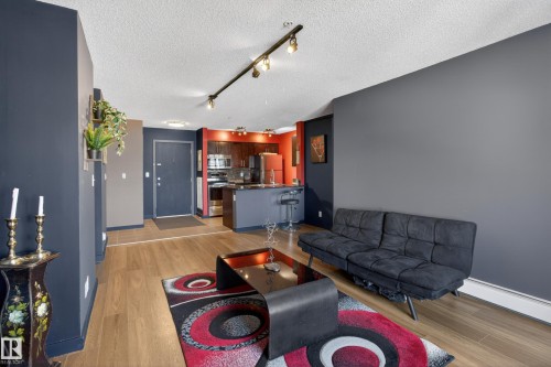 308 12045 22 Avenue, Edmonton, AB - Indoor Photo Showing Living Room