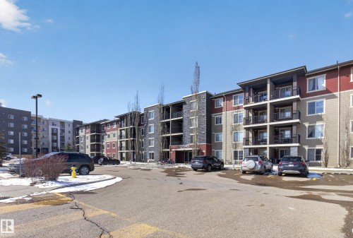 308 12045 22 Avenue, Edmonton, AB - Outdoor With Balcony With Facade