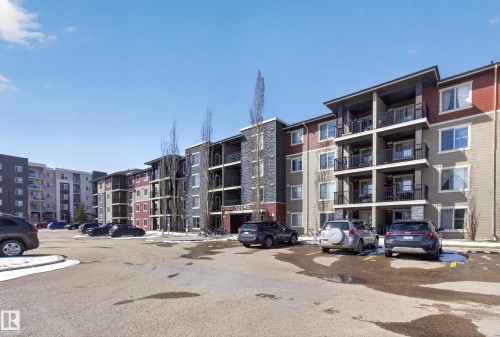 308 12045 22 Avenue, Edmonton, AB - Outdoor With Balcony With Facade