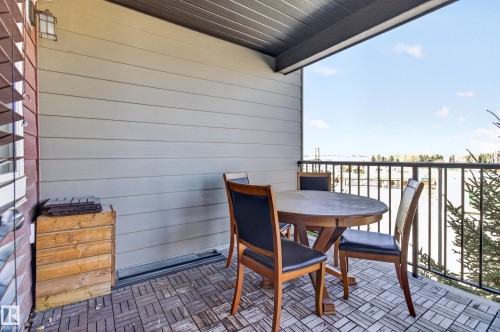 308 12045 22 Avenue, Edmonton, AB - Outdoor With Balcony With Exterior