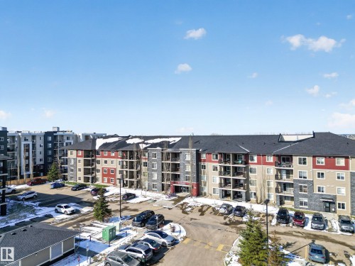308 12045 22 Avenue, Edmonton, AB - Outdoor With Balcony