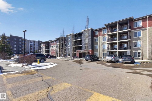308 12045 22 Avenue, Edmonton, AB - Outdoor With Balcony With Facade