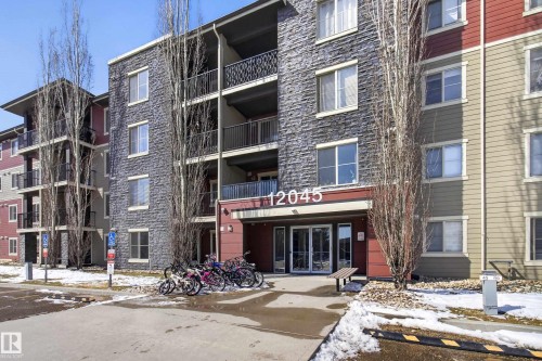 308 12045 22 Avenue, Edmonton, AB - Outdoor With Balcony With Facade