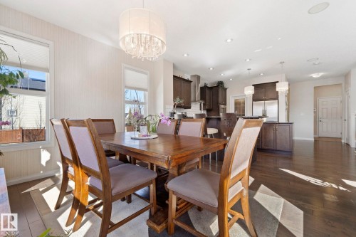 425 Simpkins Wynd, Leduc, AB - Indoor Photo Showing Dining Room