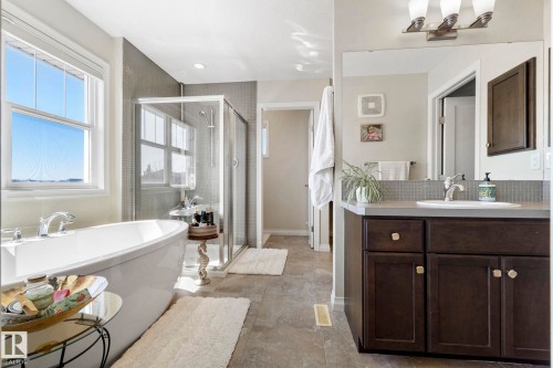 425 Simpkins Wynd, Leduc, AB - Indoor Photo Showing Bathroom