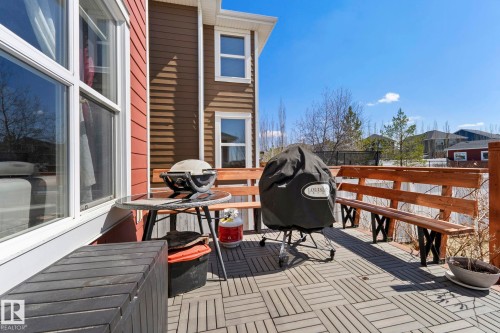 425 Simpkins Wynd, Leduc, AB - Outdoor With Deck Patio Veranda With Exterior