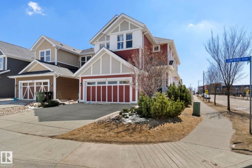 425 Simpkins Wynd, Leduc, AB - Outdoor With Facade