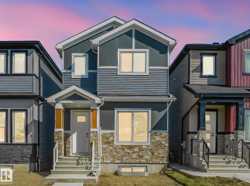 838 Northern Harrier Lane, Edmonton, AB - Outdoor With Facade