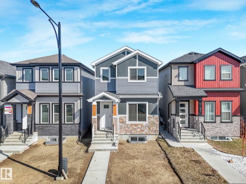 838 Northern Harrier Lane, Edmonton, AB - Outdoor With Facade