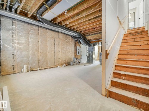 838 Northern Harrier Lane, Edmonton, AB - Indoor Photo Showing Basement