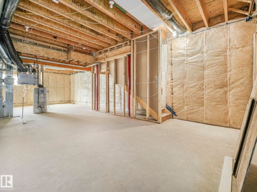 838 Northern Harrier Lane, Edmonton, AB - Indoor Photo Showing Basement