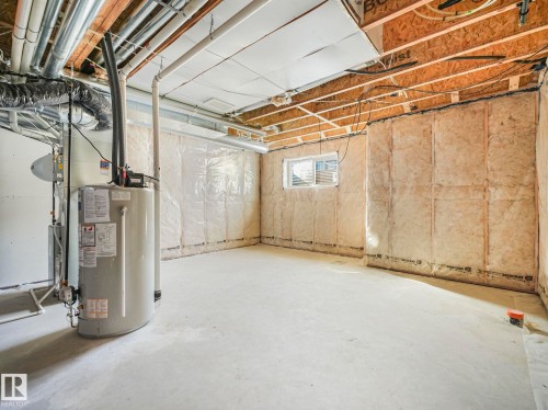 838 Northern Harrier Lane, Edmonton, AB - Indoor Photo Showing Basement