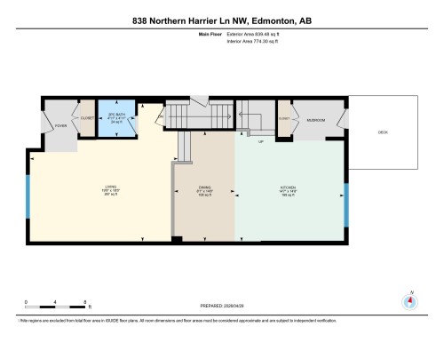 838 Northern Harrier Lane, Edmonton, AB - Other