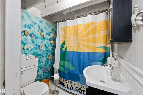 9819 92 Avenue, Edmonton, AB - Indoor Photo Showing Bathroom