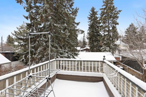 9819 92 Avenue, Edmonton, AB - Outdoor With Deck Patio Veranda