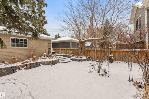 9819 92 Avenue, Edmonton, AB - Outdoor With Deck Patio Veranda