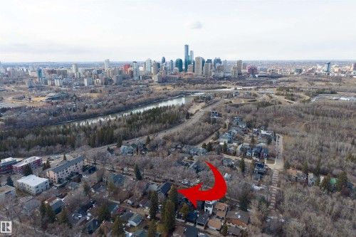 9819 92 Avenue, Edmonton, AB - Outdoor With View